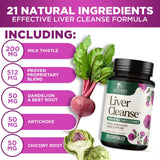 Nature's Nutrition Milk Thistle capsules on a wooden surface