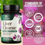Nature's Nutrition Milk Thistle supplement ingredients list