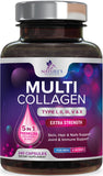 Nature's Nutrition Multi Collagen Capsules front view