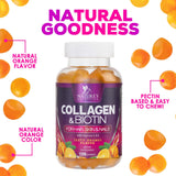Nature's Nutrition Multi Collagen Gummies on a table