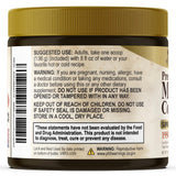 Nature's Nutrition Mushroom Complex Powder with measuring scoop