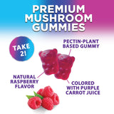 Nature's Nutrition Mushroom Gummies 12-in-1 blend side view