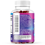 Nature's Nutrition Mushroom Gummies ingredients list