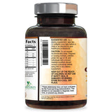 Nature's Nutrition Omega-3 Fish Oil 2400mg softgels opened bottle