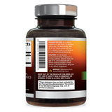 Nature's Nutrition Organic Ceylon Cinnamon Capsules close-up of capsules
