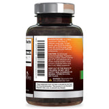 Nature's Nutrition Organic Ceylon Cinnamon Capsules with herbal ingredients