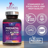 Nature's Nutrition Prenatal Vitamins 222g packaging