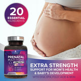 Nature's Nutrition Prenatal Vitamins 222g with measuring spoon