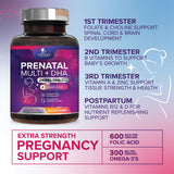 Nature's Nutrition Prenatal Vitamins 422g in packaging