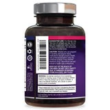 Nature's Nutrition Prenatal Vitamins 422g with a glass of water