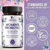 Nature's Nutrition Probiotic Capsules close-up of capsules