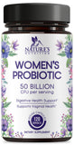 Nature's Nutrition Probiotic Capsules front view with packaging