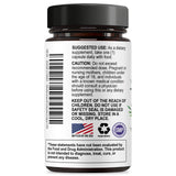 Nature's Nutrition Probiotic Capsules lifestyle scene with healthy foods