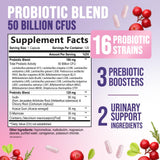 Nature's Nutrition Probiotic Capsules side view showing label