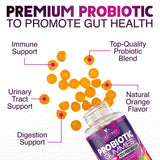 Nature's Nutrition Probiotic Gummies ingredients list