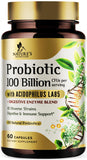 Nature's Nutrition Probiotic Prebiotic Supplement bottle front view
