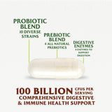 Nature's Nutrition Probiotic Prebiotic Supplement ingredients list