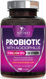 Nature's Nutrition Probiotics 50 Billion CFU capsules front view