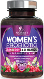 Nature's Nutrition Probiotics for Women 100 Billion CFU front view