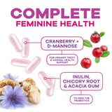 Nature's Nutrition Probiotics for Women 100 Billion CFU with fresh cranberries