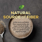 Nature's Nutrition Psyllium Husk Powder 2000mg Capsules ingredients list