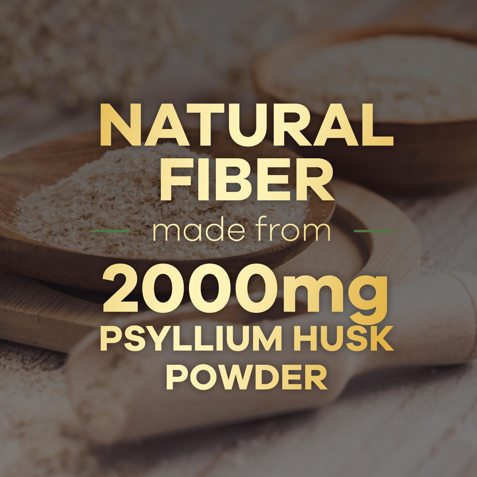 Nature's Nutrition Psyllium Husk Powder 2000mg Capsules packaging