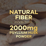 Nature's Nutrition Psyllium Husk Powder 2000mg Capsules packaging