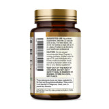 Nature's Nutrition Quercetin Dihydrate 1000mg capsules with a measuring spoon