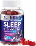 Nature's Nutrition Sleep Gummies 60 Count front view