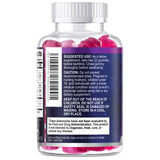 Nature's Nutrition Sleep Gummies displayed with fruits