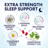 Nature's Nutrition Sleep Gummies showing gummy texture