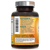 Nature's Nutrition Turmeric Curcumin Complex 181g packaging