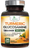 Nature's Nutrition Turmeric Curcumin Complex bottle front view