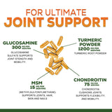 Nature's Nutrition Turmeric Curcumin Complex capsules on wooden table