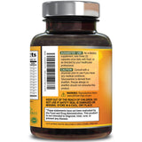 Nature's Nutrition Turmeric Curcumin Complex lifestyle scene