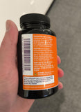 Nature's Nutrition Turmeric Curcumin Supplement 1800mg ingredients list