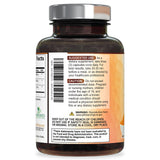 Nature's Nutrition Turmeric Curcumin Supplement lifestyle scene with herbs