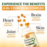 Nature's Nutrition Turmeric & Ginger Gummies in a bowl