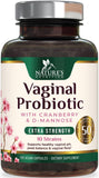 Nature's Nutrition Vaginal Probiotic 50 Billion CFU front view