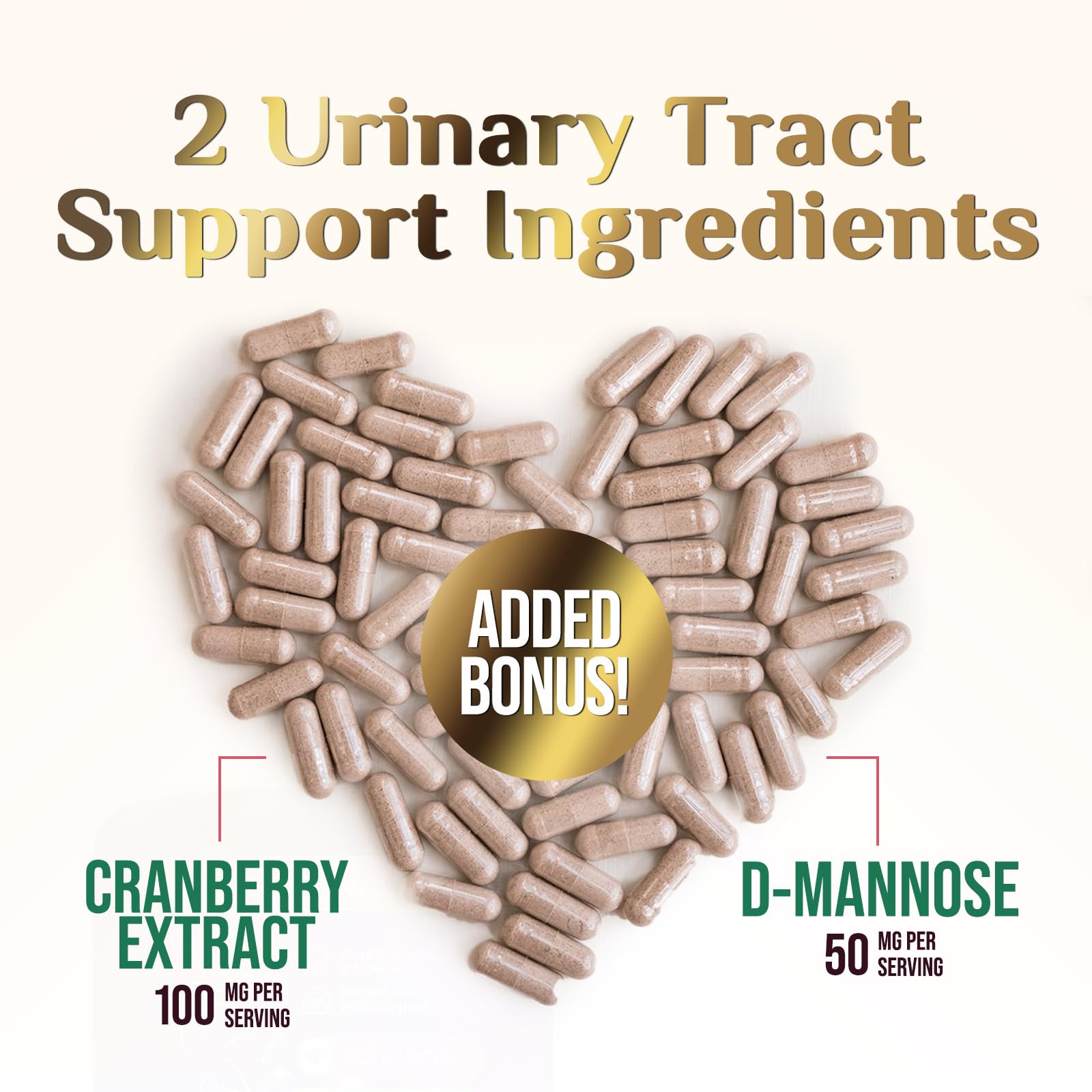 Nature's Nutrition Vaginal Probiotic Capsules with fresh cranberries