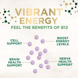 Nature's Nutrition Vitamin B12 Chewable Tablets close-up