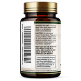 Nature's Nutrition Vitamin B12 Chewable Tablets showing ingredients