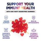 Nature's Nutrition Vitamin C Gummies ingredients list