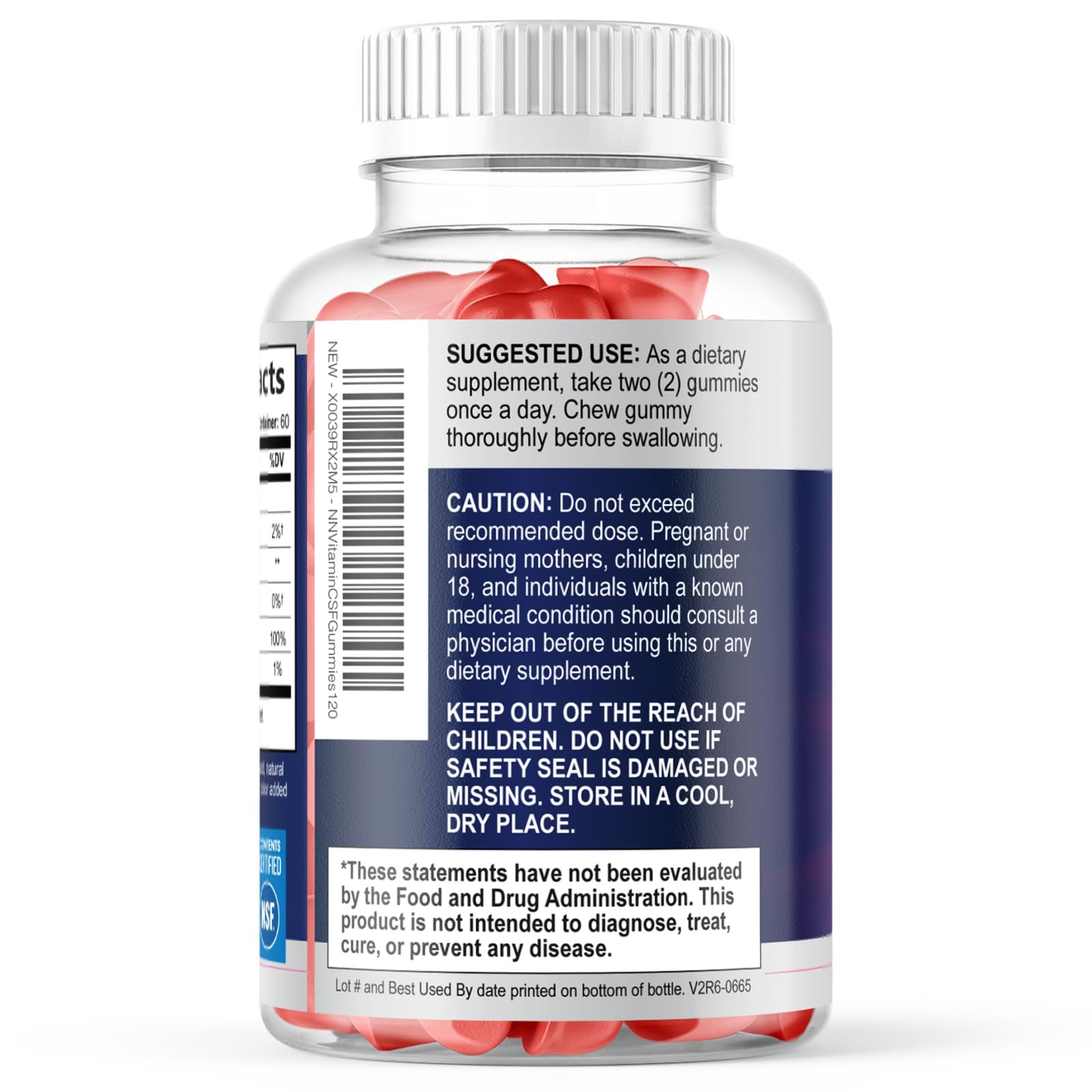 Nature's Nutrition Vitamin C Gummies lifestyle shot