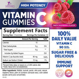 Nature's Nutrition Vitamin C Gummies packaging