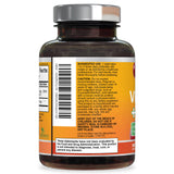 Nature's Nutrition Vitamin D3 K2 Chewables with fresh cherries