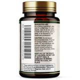 Nature's Nutrition Vitamin E Softgels 180mg displayed with skincare products