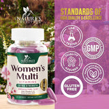 Nature's Nutrition Women's Daily Multivitamin packaging