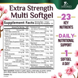 Nature's Nutrition Women's Daily Multivitamin side view