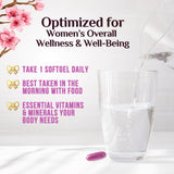 Nature's Nutrition Women's Daily Multivitamin with measuring spoon
